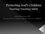 Protecting God*s Children Teaching Touching Safety