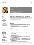 Nathaniel Lalone - Katten Muchin Rosenman LLP