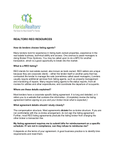 REO Resources - Florida Realtors