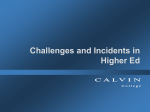 Security Challenges and Incidents in Higher Education - GR-ISSA