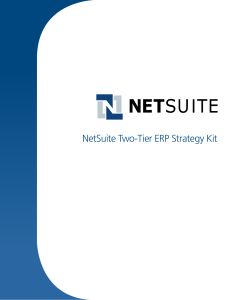NetSuite Two-Tier ERP Strategy Kit