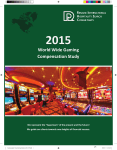 Compensation in the Gaming Industry 2015
