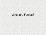 What are Forces?