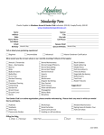 Membership Form