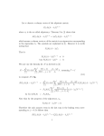Let v denote a column vector of the nilpotent matrix Pi(A)(A − λ iI)ni