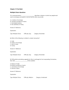 Taylor Economics Chapter 29 Test Bank