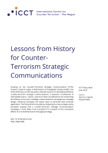 Lessons from History for Counter- Terrorism Strategic Communications