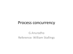 Process concurrency-lecture 1