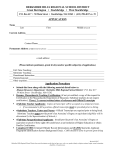 application - Berkshire Hills Regional School District