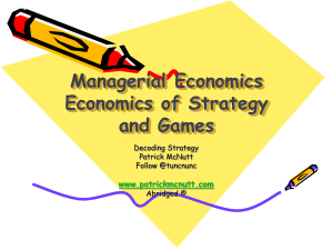 Managerial Economics