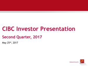 CIBC Q2 Investor Presentation