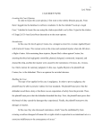 Case Brief Paper - Sites at Penn State