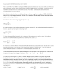 Review Guide for MAT220 Midterm Exam Part I