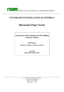 Discussion Paper Series