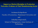 Import-as-Market-Discipline in Production Networks