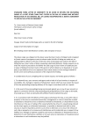 Letter of indemnity delivery of cargo at a port other than that stated in