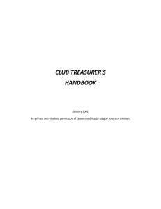 A4.8 - Treasurers Handbook