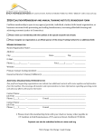Annual Membership Form - Connecticut Coalition to End