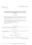 Large deviations for independent random variables – Application to