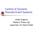Control of Dynamic Discrete-Event Systems