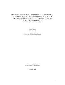 Dissertation proposal - Arizona State University