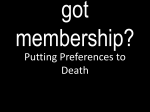 got membership?