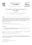 The generalized order-k Fibonacci–Pell sequence by matrix methods
