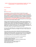 Sample Letter of Invitation for Honorarium and Reimburse Expenses