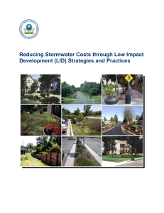 Reducing Stormwater Costs through Low Impact Development (LID
