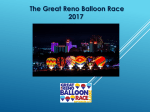 Reno Balloon Races Presentation