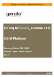 UpTeq NFC3.2.2_Generic v1.0 USIM Platform