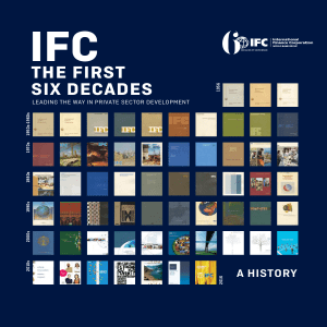 the first six decades - International Finance Corporation