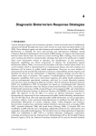 Diagnostic Bioterrorism Response Strategies
