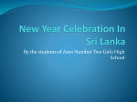 New Year Celebration In Sri Lanka