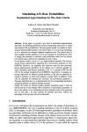 Scheduling-LPs bear probabilities randomized approximations for