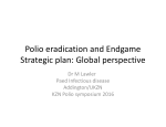 Polio eradication and Endgame Strategic plan