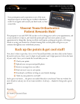 Rewards Card - Vincent Team Orthodontics