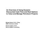 An Overview of Using Dynamic Discounted Cash Flow and