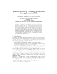 Hilbertian Metrics on Probability Measures and their Application in