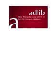 FAQ: Fixing the issue with l6 in the 4.2 Transpor database Adlib