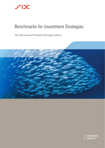 Benchmarks for Investment Strategies