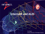 Internet2 and AL2S - Common Solutions Group