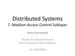 7. Medium Access Control Sublayer (17.3.) File