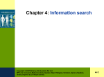 Chapter 4 Information Search