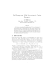 Full Groups and Orbit Equivalence in Cantor Dynamics