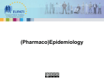 (Pharmaco)Epidemiology