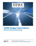 HFRX Hedge Fund Indices Methodology