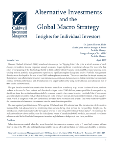 Alternative Investments Global Macro Strategy