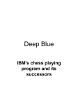 IBM`s Deep Blue