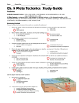 Ch 9 study guide answer key